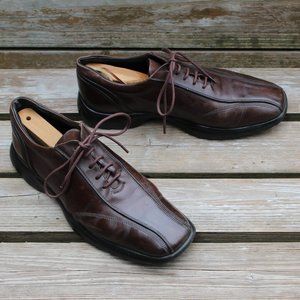 To Boot New York Brown Leather Casual Shoe, Made in Italy, Men's Size 9, EUC